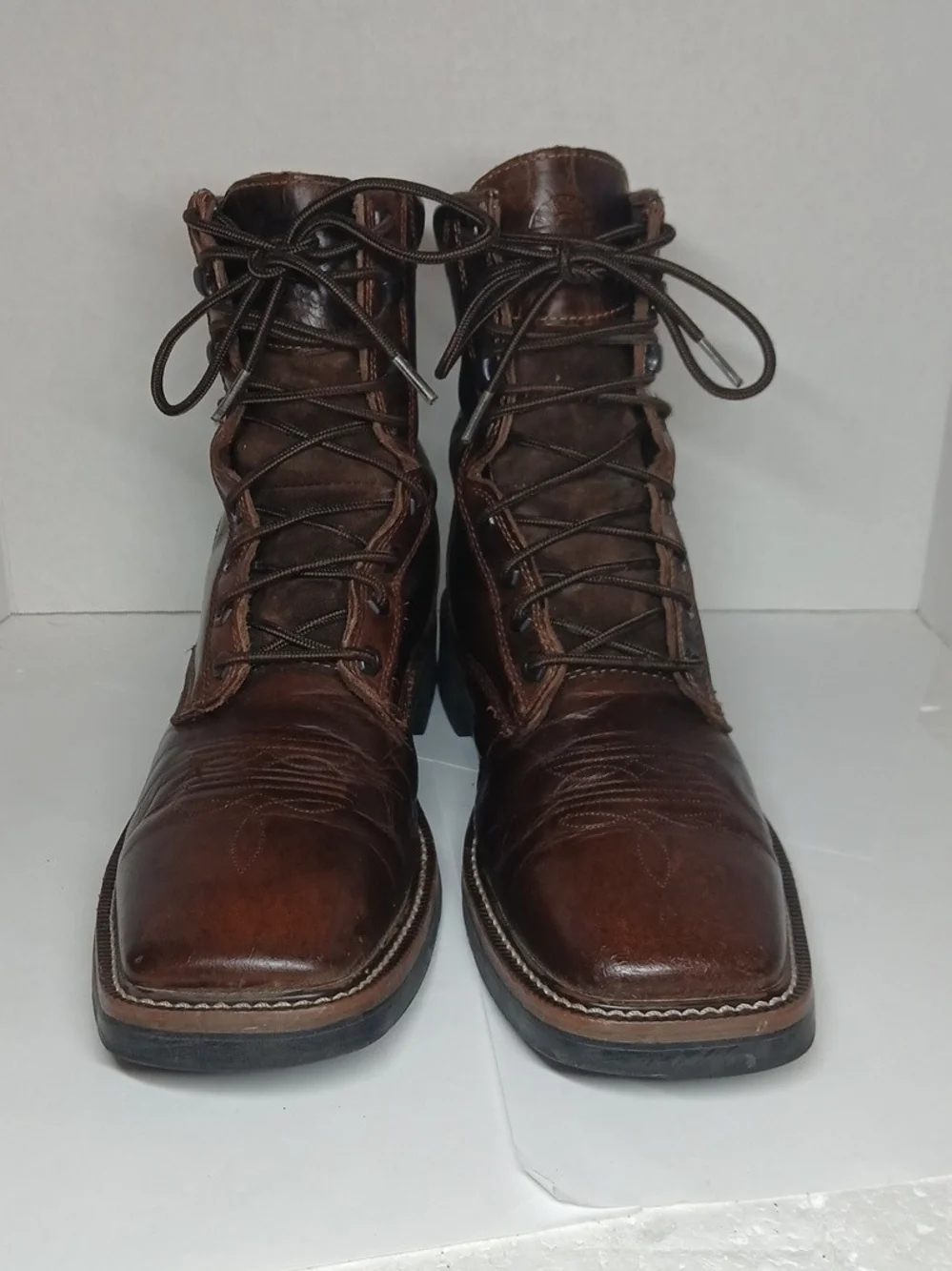 Justin Boots pre owned